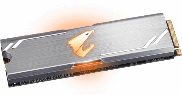 DISCO SSD AORUS RGB GIGABYTE M.2 256GB
