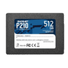 DISCO SSD PATRIOT P210 SOLID 512GB SATA3