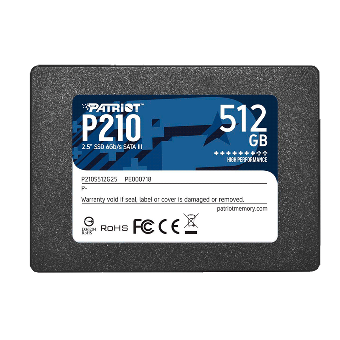 839-1-2.png DISCO SSD PATRIOT P210 SOLID 512GB SATA3