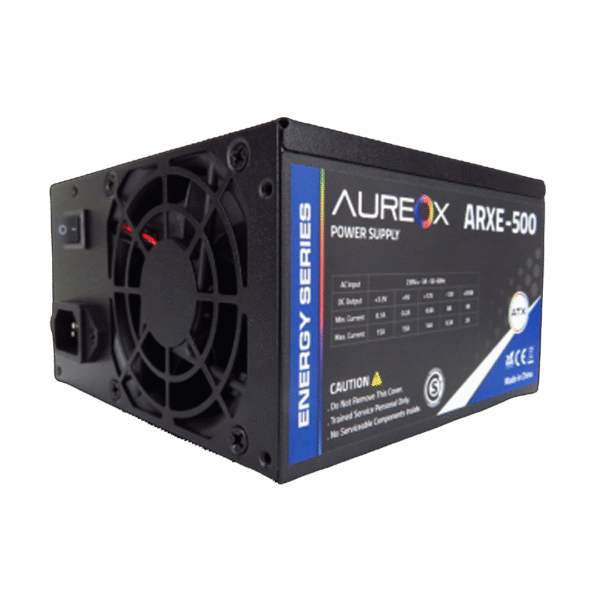 FUENTE AUREOX 500W ARXE-500