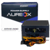 FUENTE AUREOX 500W ARXE-500
