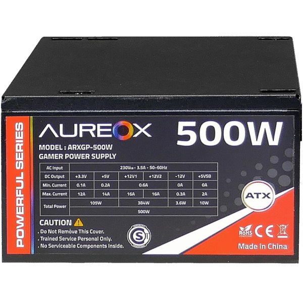 FUENTE AUREOX 500W ARXGP 500