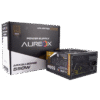 FUENTE GAMER AUREOX 550W BRONZE 80+PSU