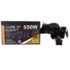 FUENTE GAMER AUREOX 550W BRONZE 80+PSU