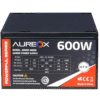 FUENTE GAMER AUREOX 600W PSU