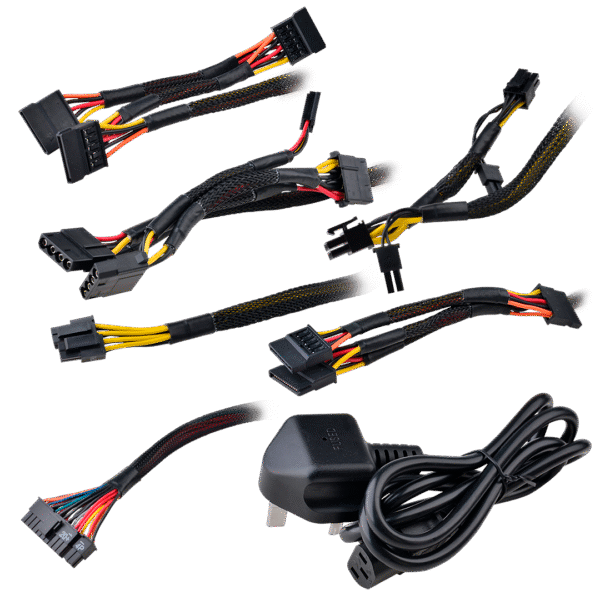 FUENTE GAMER EVGA 500W 80+ WHITE W2