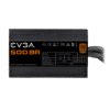 FUENTE GAMER EVGA 500W BR 80 BRONZE