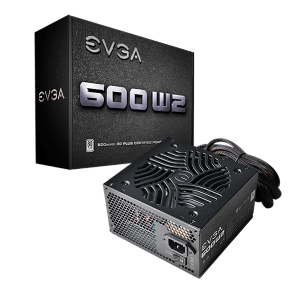 FUENTE GAMER EVGA 600W 80+ WHITE W2