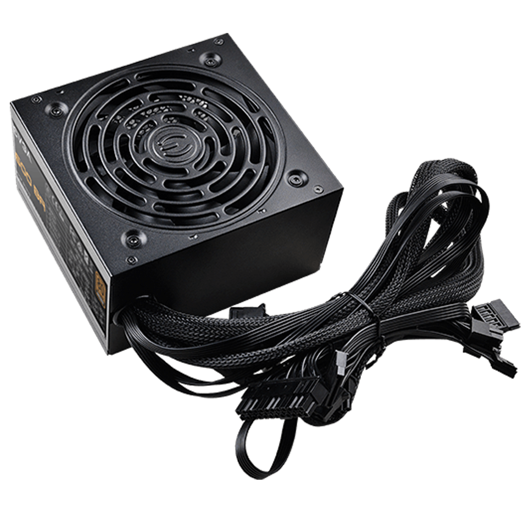 FUENTE GAMER EVGA 600W BR 80 BRONZE