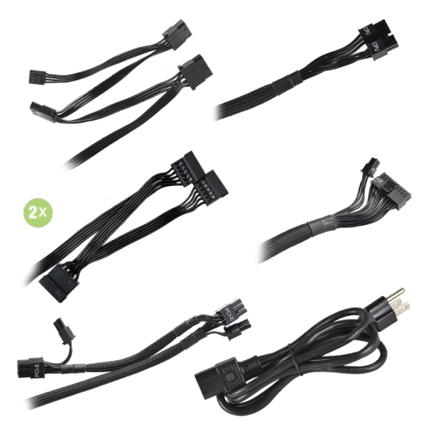 FUENTE GAMER EVGA 600W BR 80 BRONZE