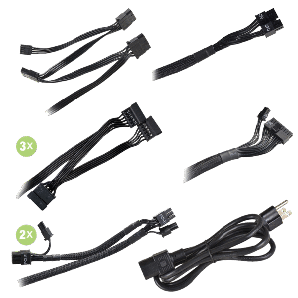 FUENTE GAMER EVGA 700W BR 80 BRONZE