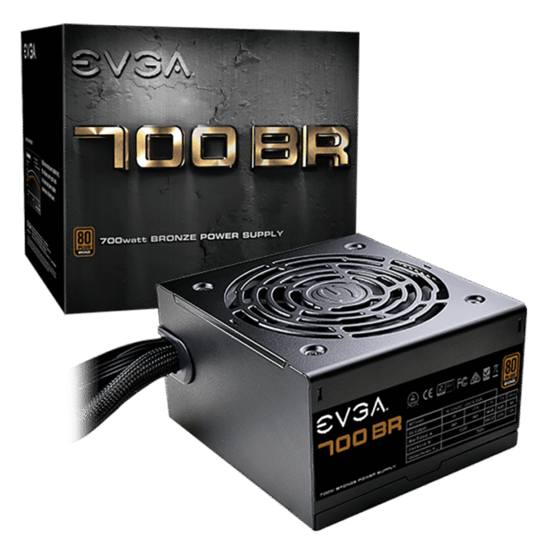 FUENTE GAMER EVGA 700W BR 80 BRONZE