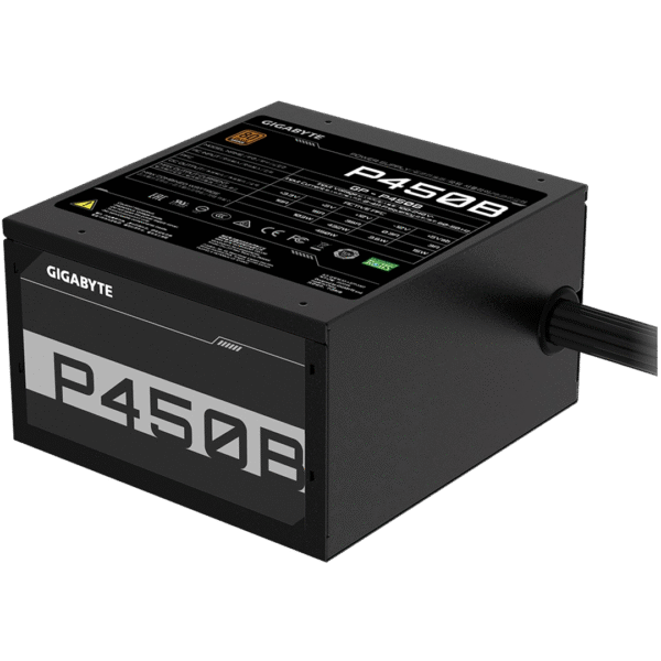 FUENTE GAMER GIGABYTE 450W 80 PLUS