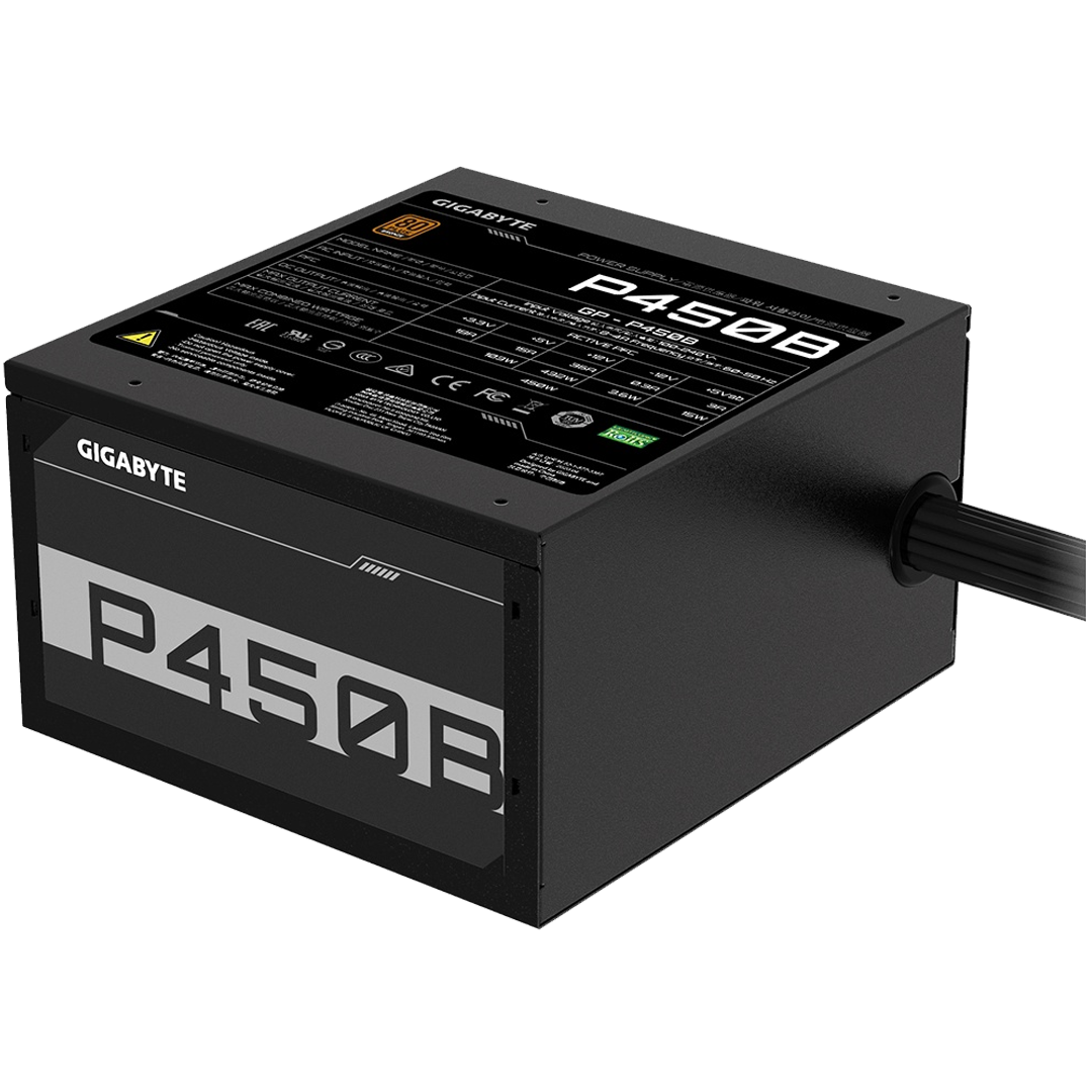 FUENTE GAMER GIGABYTE 450W 80 PLUS