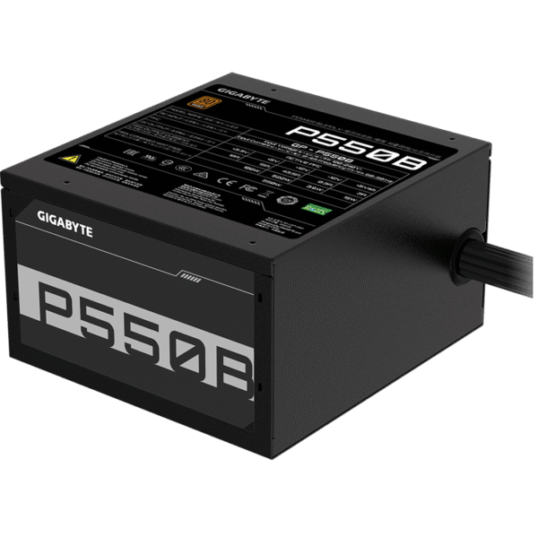 FUENTE GAMER GIGABYTE 550W 80 PLUS