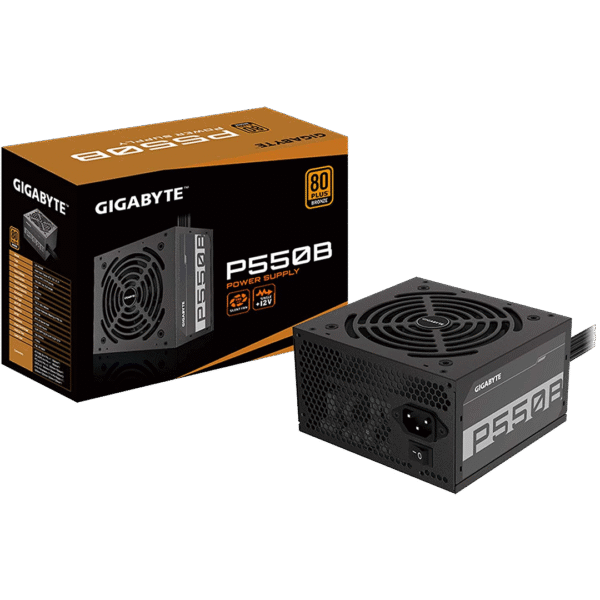 FUENTE GAMER GIGABYTE 550W 80 PLUS
