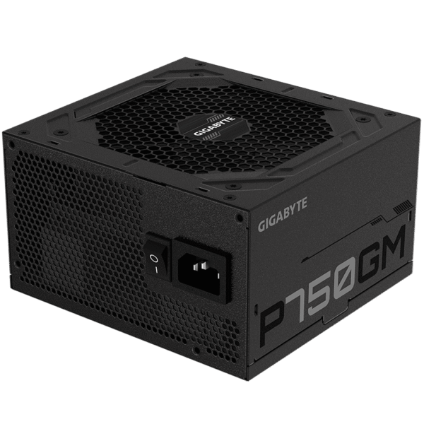 FUENTE GAMER GIGABYTE 750W MODULAR 80 PLUS GOLD
