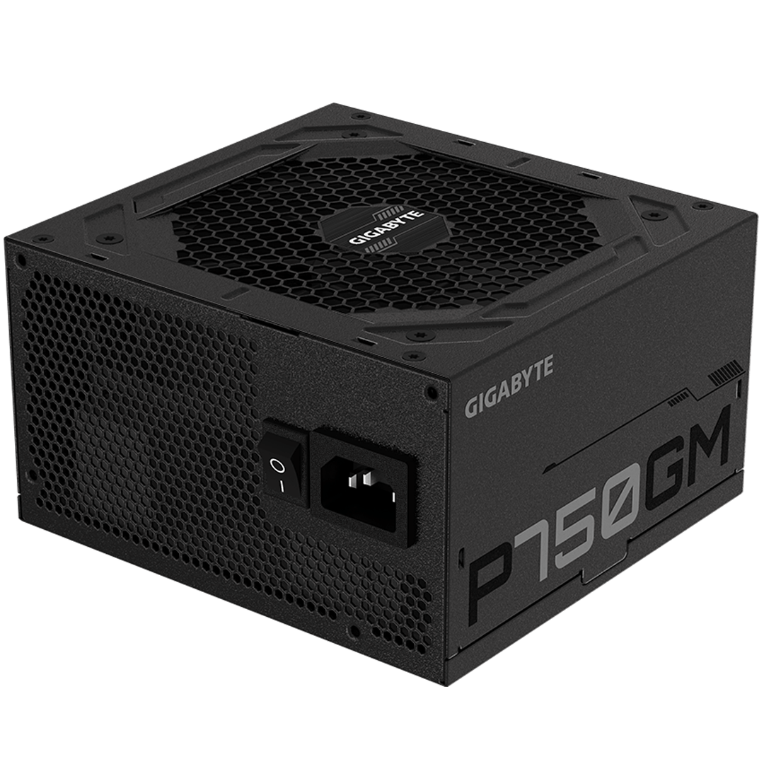 FUENTE GAMER GIGABYTE 750W MODULAR 80 PLUS GOLD