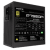 FUENTE GAMER GIGABYTE 750W MODULAR 80 PLUS GOLD