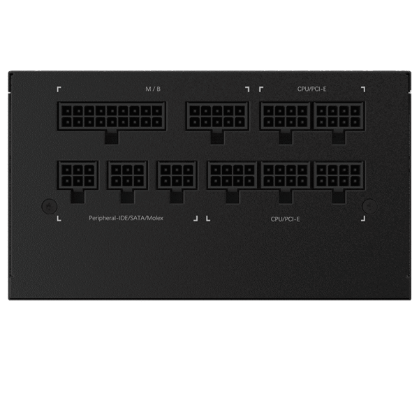 FUENTE GAMER GIGABYTE 750W MODULAR 80 PLUS GOLD