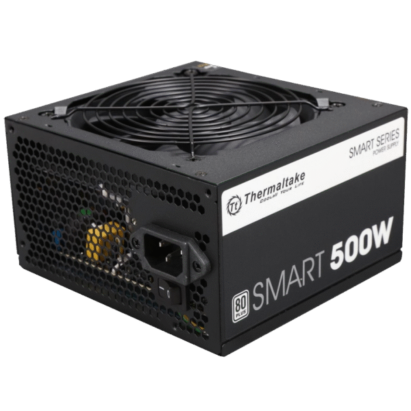 FUENTE GAMER THERMALTAKE SMART WHITE 500W 80 PLUS