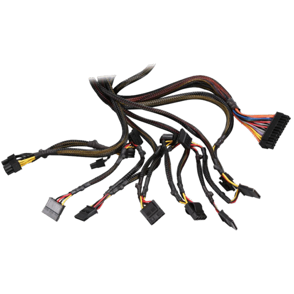 FUENTE GAMER THERMALTAKE SMART WHITE 500W 80 PLUS