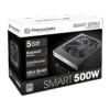 FUENTE GAMER THERMALTAKE SMART WHITE 500W 80 PLUS
