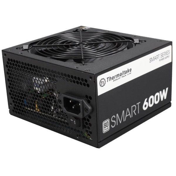 FUENTE GAMER THERMALTAKE SMART WHITE 600W 80 PLUS