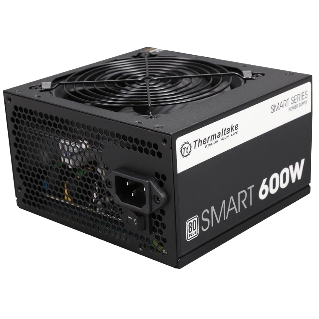 FUENTE GAMER THERMALTAKE SMART WHITE 600W 80 PLUS