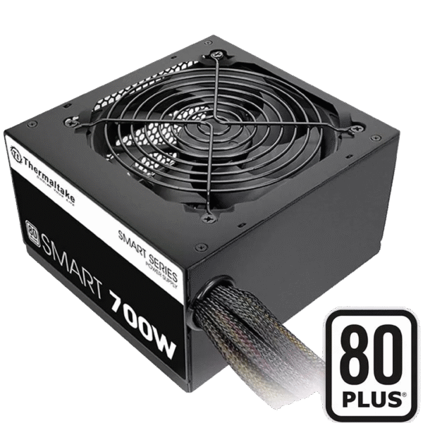 FUENTE GAMER THERMALTAKE SMART WHITE 700W 80 PLUS