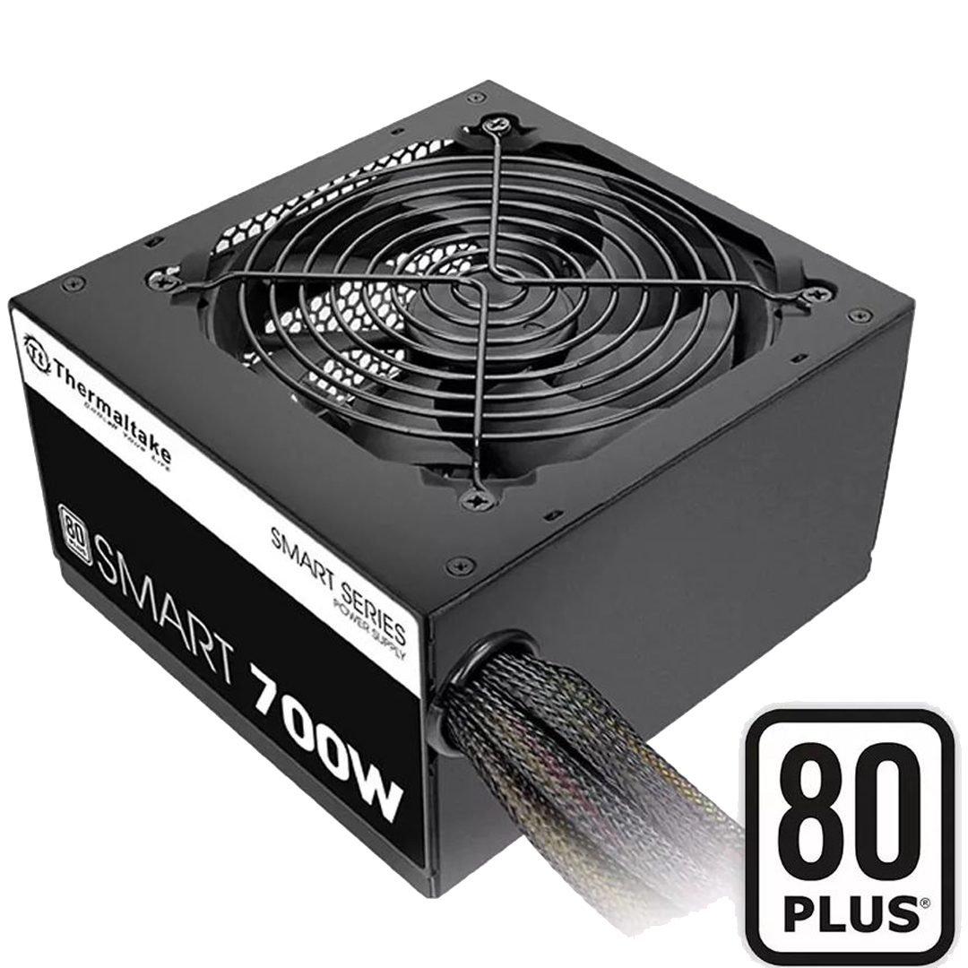FUENTE GAMER THERMALTAKE SMART WHITE 700W 80 PLUS