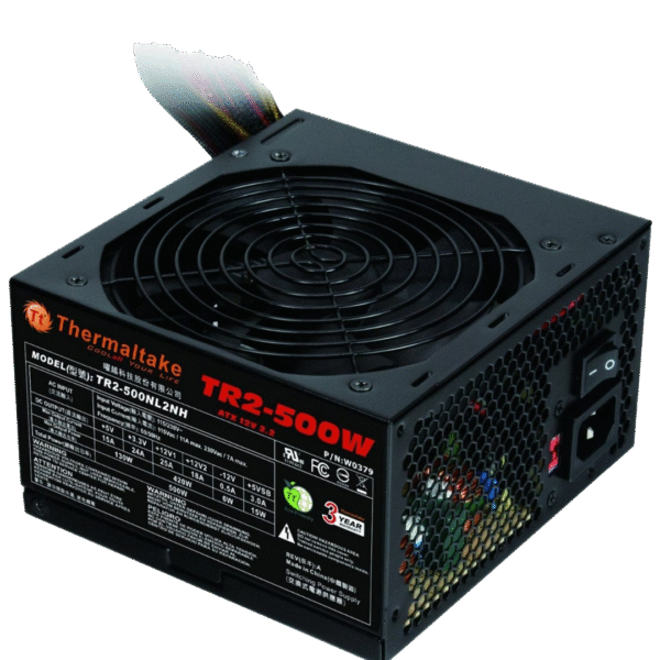 FUENTE GAMER THERMALTAKE TR2 500W