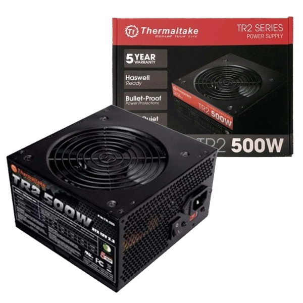 FUENTE GAMER THERMALTAKE TR2 500W