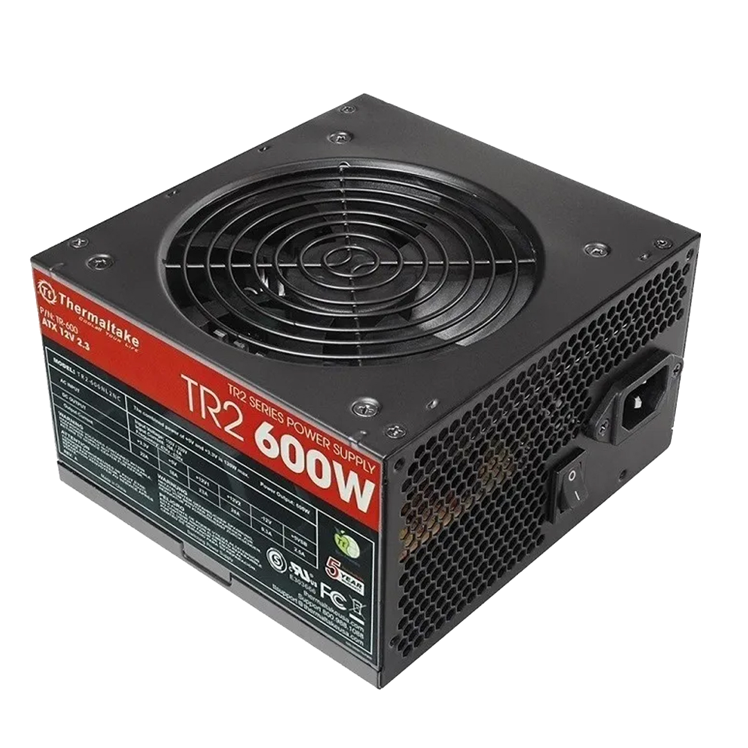 FUENTE GAMER THERMALTAKE TR2 600W