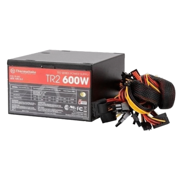 FUENTE GAMER THERMALTAKE TR2 600W