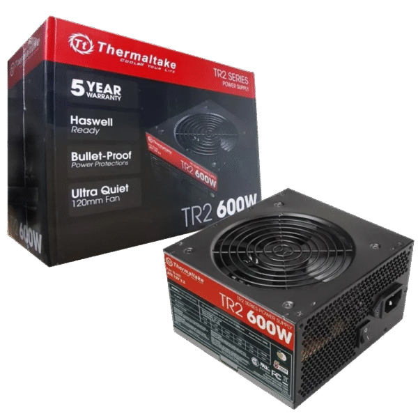 FUENTE GAMER THERMALTAKE TR2 600W