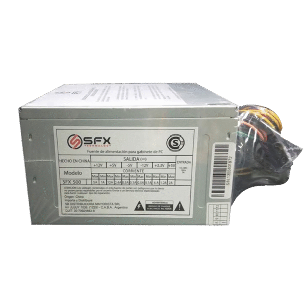 884-1-2.png FUENTE SFX 500W 20+4 SATA