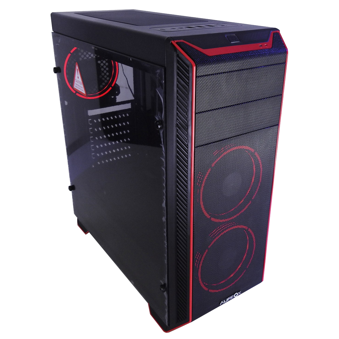 GABINETE GAMER AUREOX HEBE ARX 340G