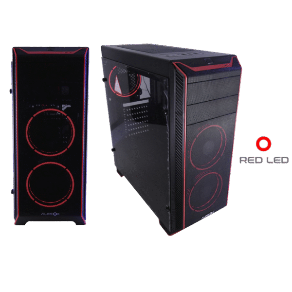 GABINETE GAMER AUREOX HEBE ARX 340G