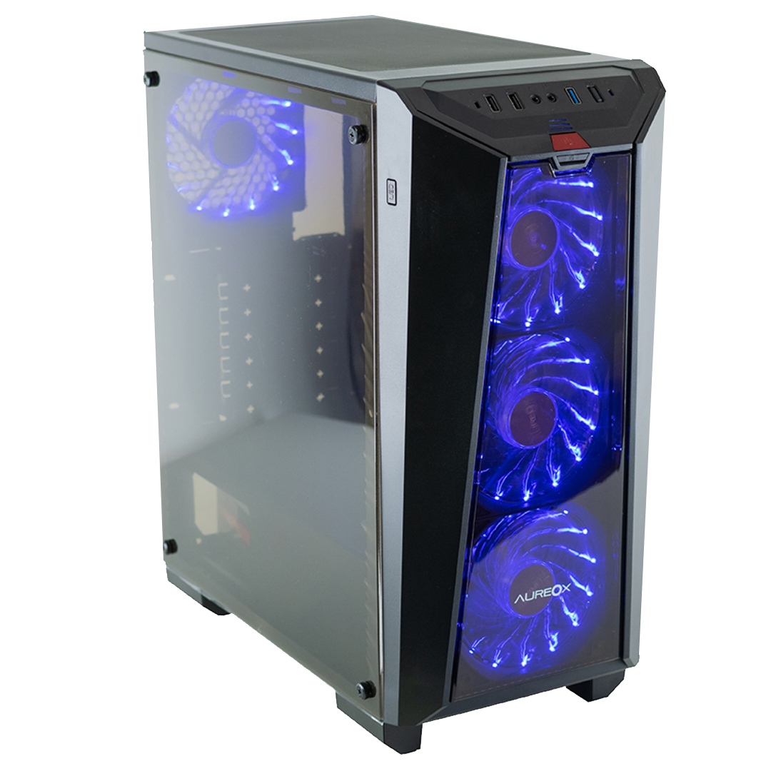 GABINETE GAMER AUREOX NEREID ARX 320G