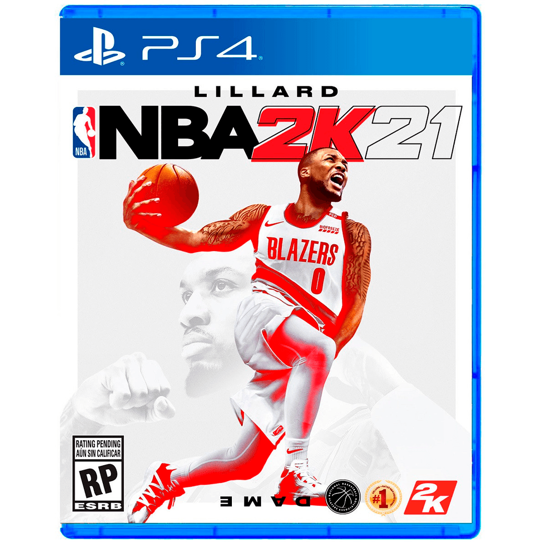 JUEGO PLAYSTATION PS4 NBA 2K21
