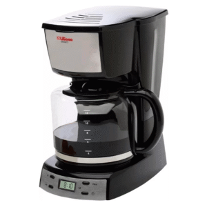 LILIANA CAFETERA CON TIMER SMARTY CROMADO