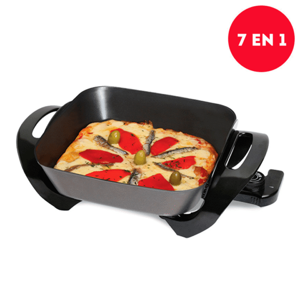 LILIANA COCINA ELECTRICA KITCHINET 1500W NEGRO