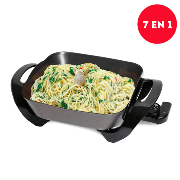 LILIANA COCINA ELECTRICA KITCHINET 1500W NEGRO