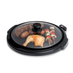 LILIANA PARRILLA ELECTRICA MULTIPARRILLA MAX 1500W NEGRO