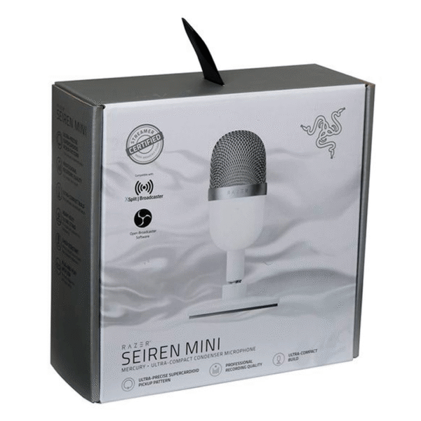 MICROFONO RAZER SEIREN MINI ULTRA MERCURY