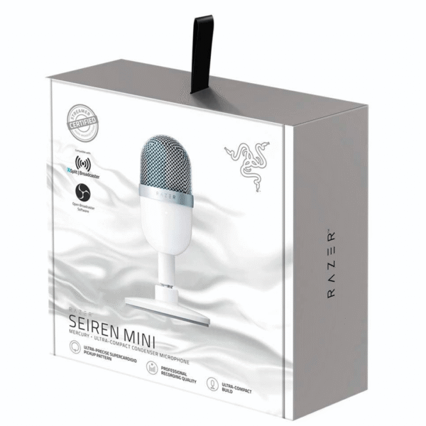 MICROFONO RAZER SEIREN MINI ULTRA MERCURY