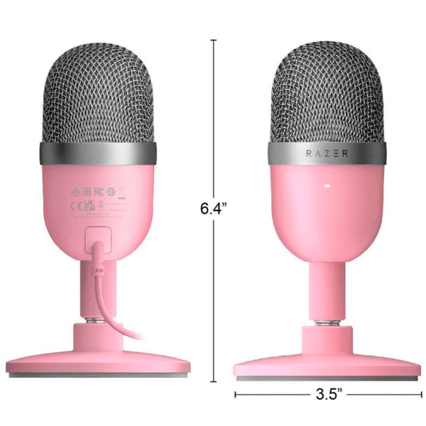 MICROFONO RAZER SEIREN MINI ULTRA QUARTZ