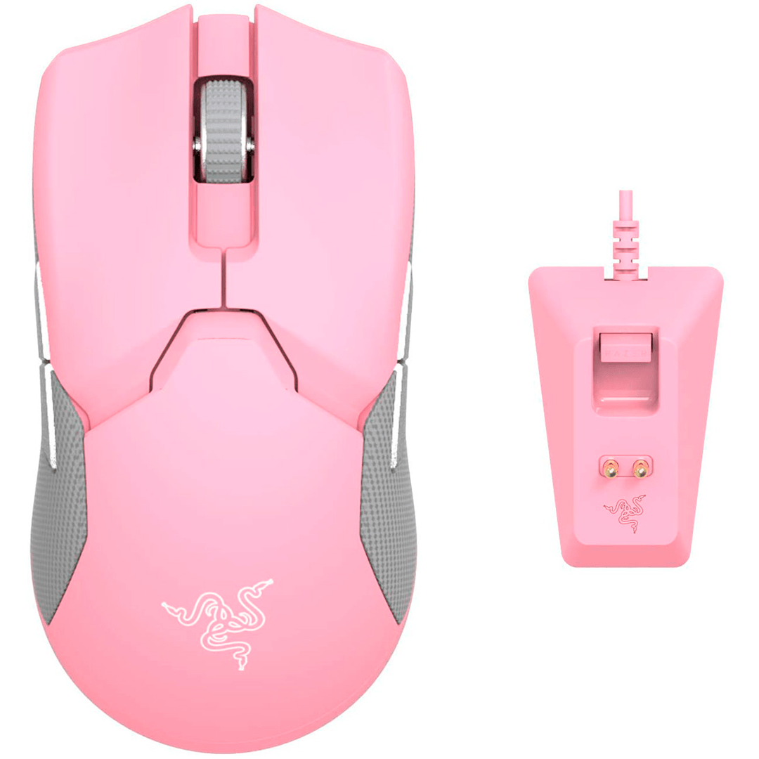 MOUSE GAMER RAZER VIPER ULTIMATE CHARGING DOCK WIRELESS QUARTZ