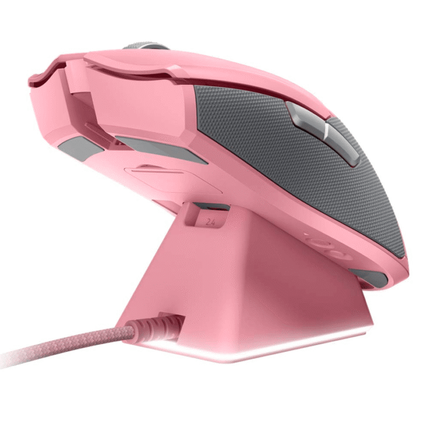 MOUSE GAMER RAZER VIPER ULTIMATE CHARGING DOCK WIRELESS QUARTZ